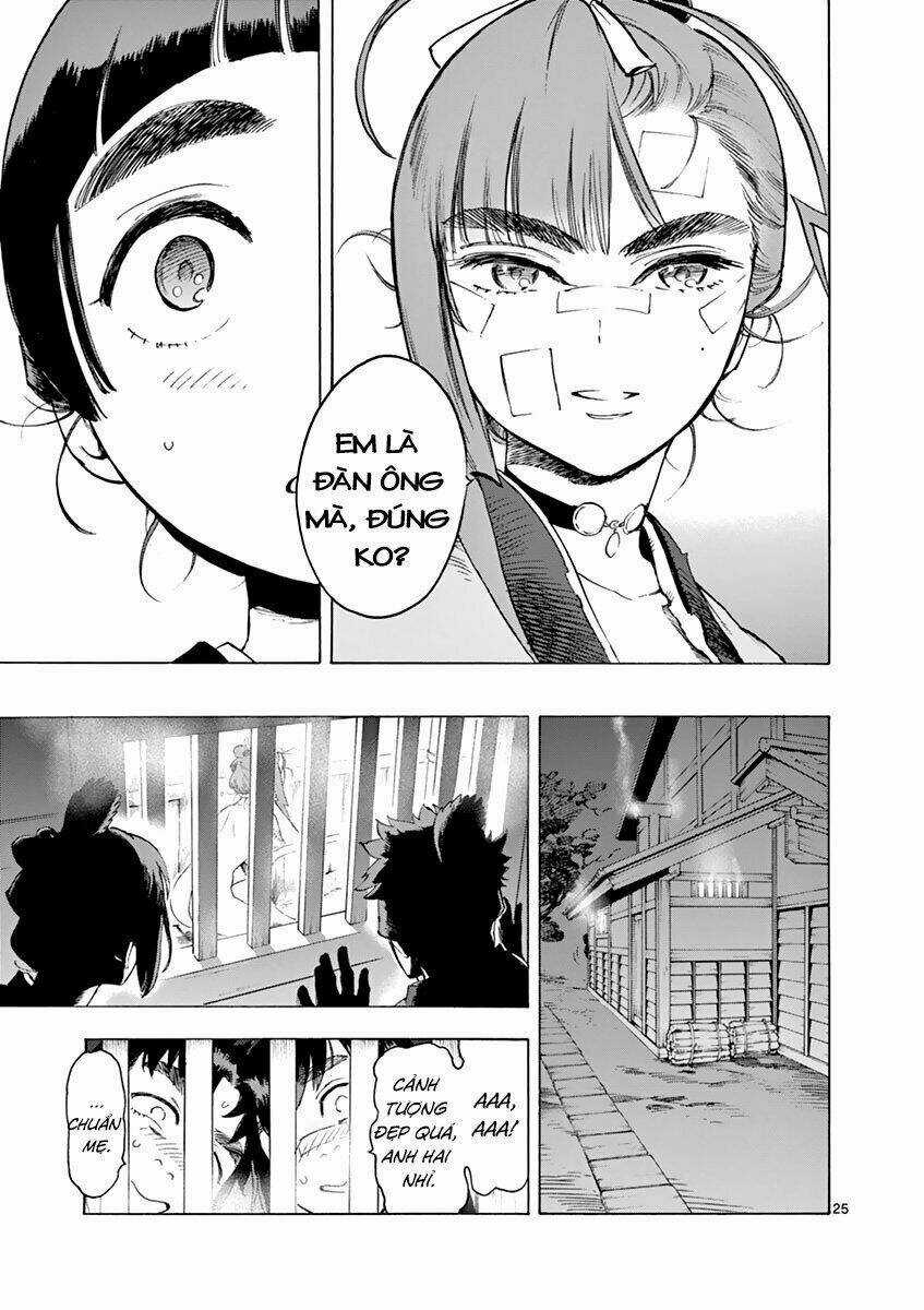 Renjou Desperado Chapter 6 trang 28