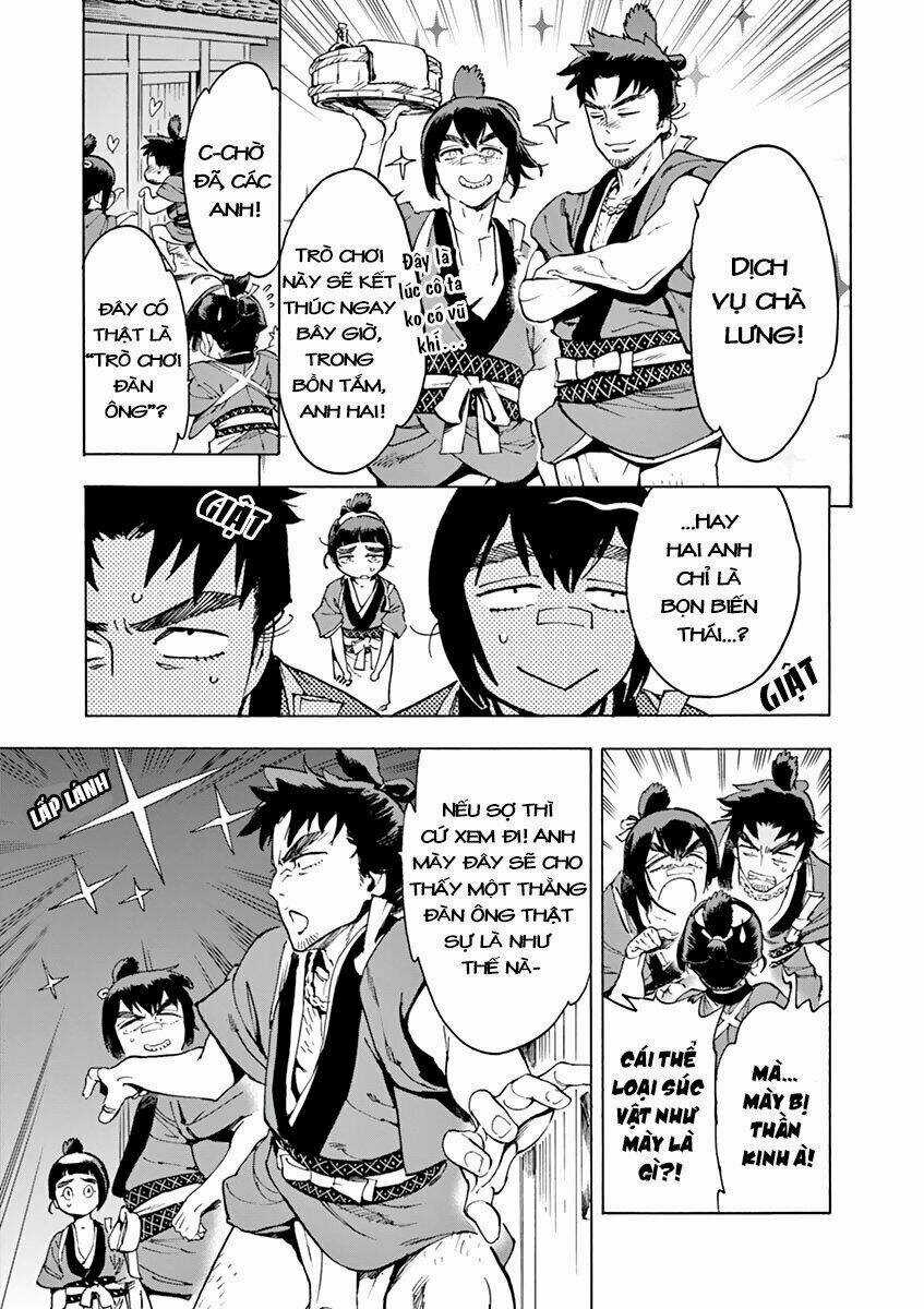 Renjou Desperado Chapter 6 trang 30