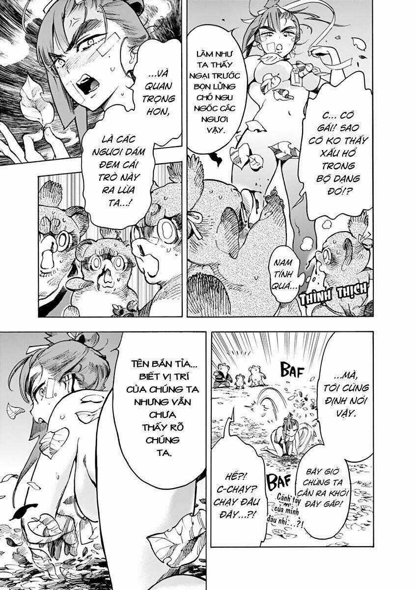 Renjou Desperado Chapter 6 trang 34