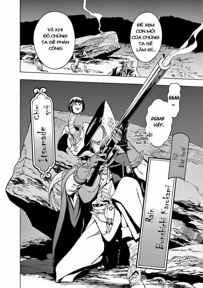 Renjou Desperado Chapter 6 trang 35