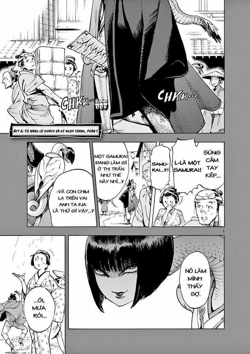 Renjou Desperado Chapter 6 trang 4