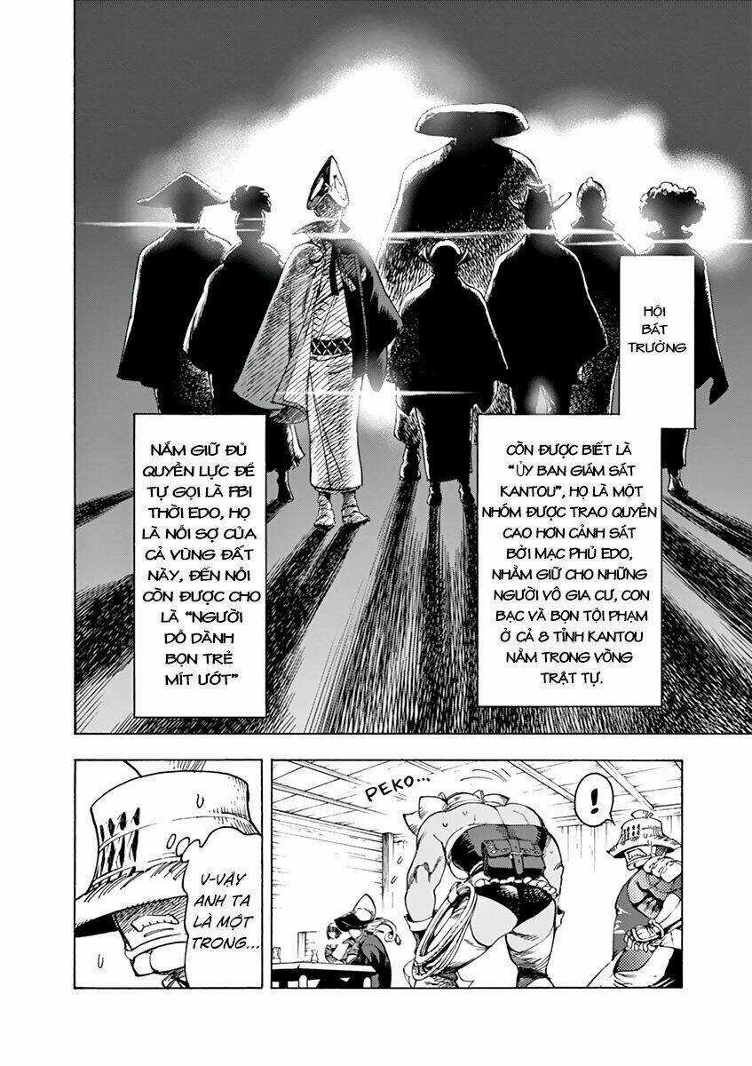 Renjou Desperado Chapter 6 trang 9
