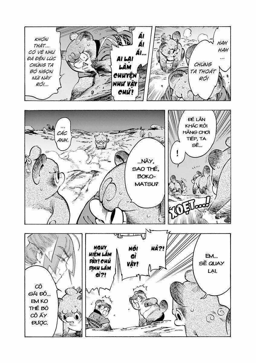 Renjou Desperado Chapter 7 trang 10