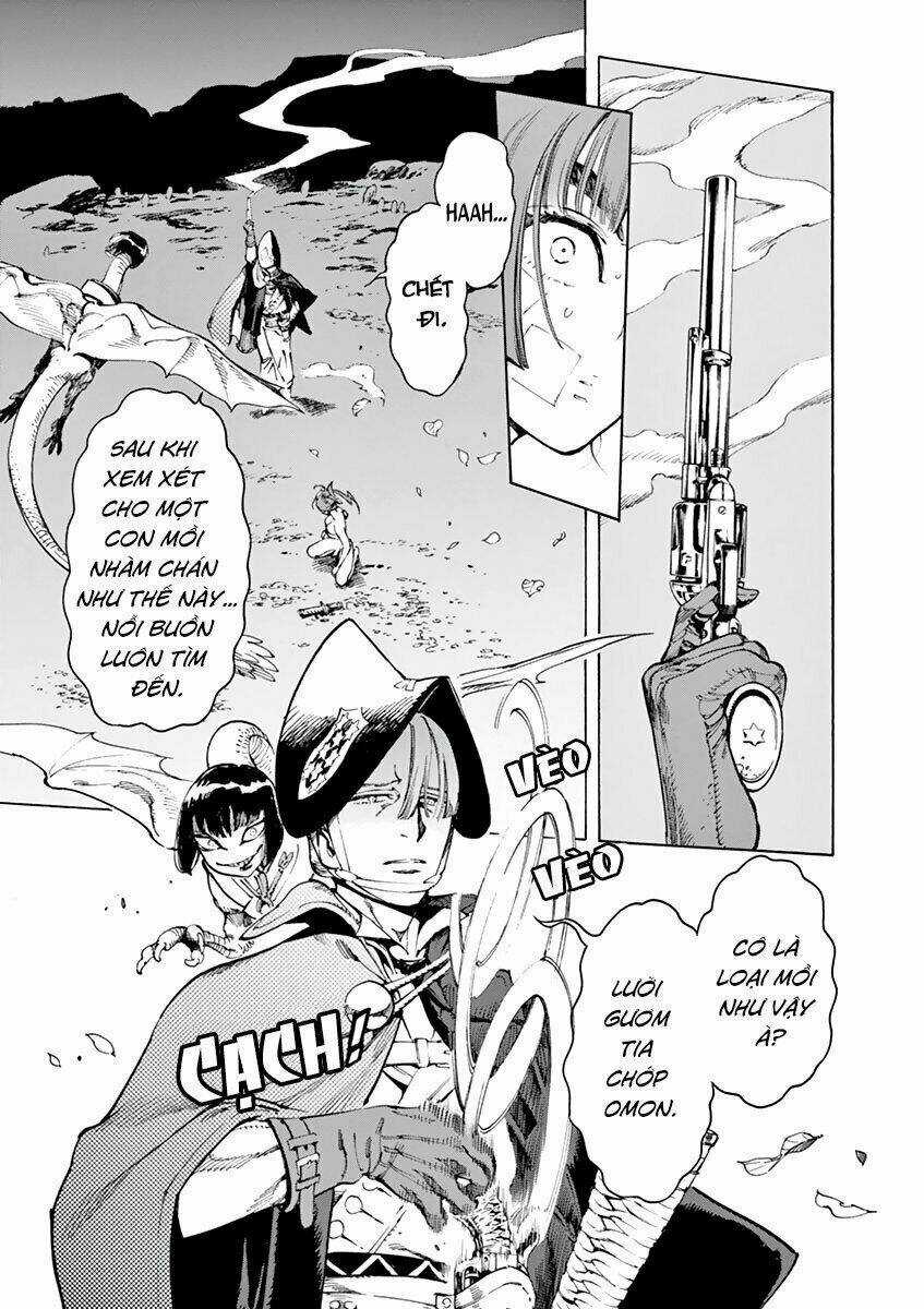 Renjou Desperado Chapter 7 trang 12