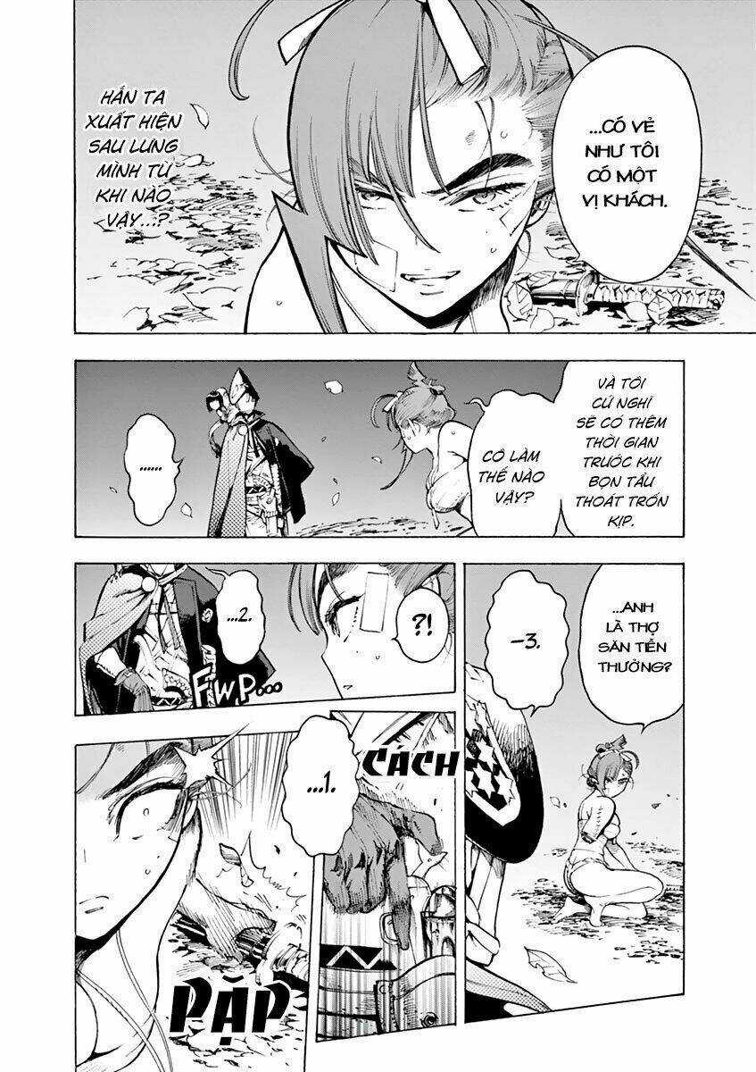 Renjou Desperado Chapter 7 trang 13