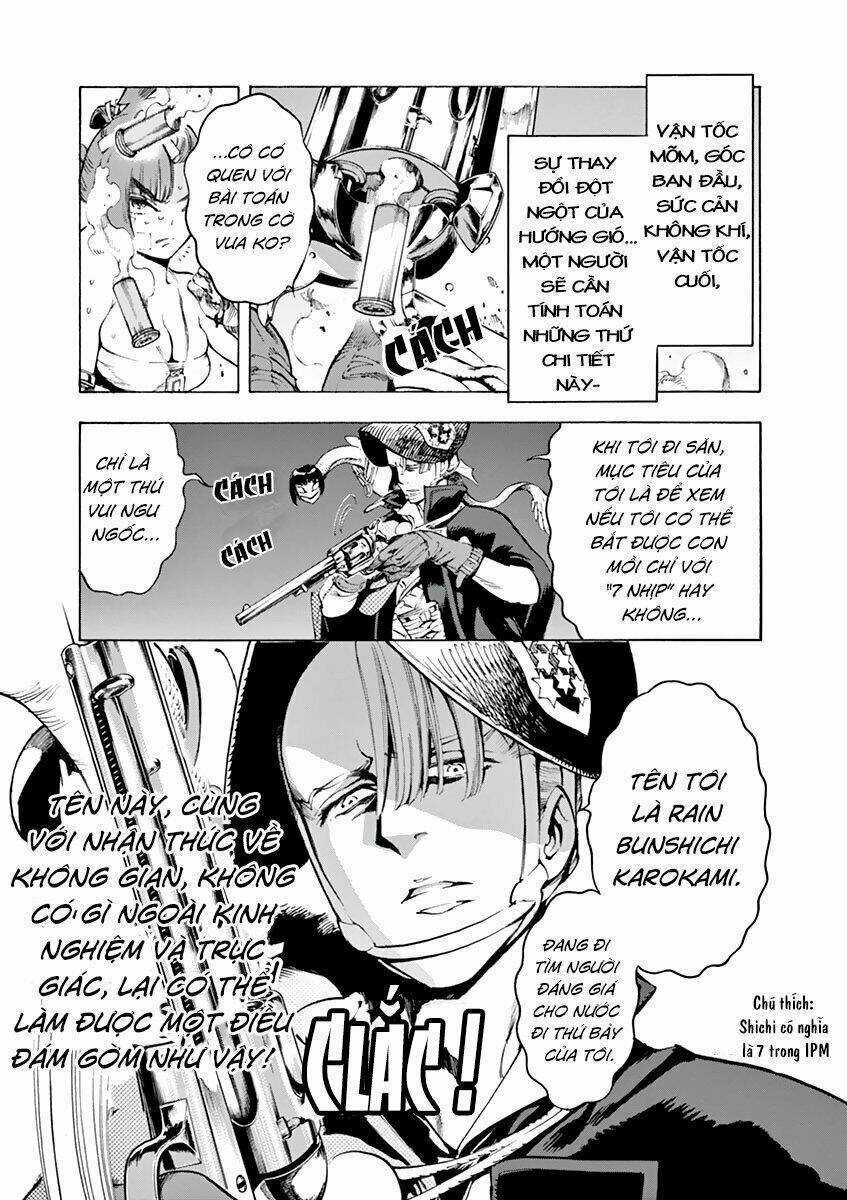 Renjou Desperado Chapter 7 trang 16