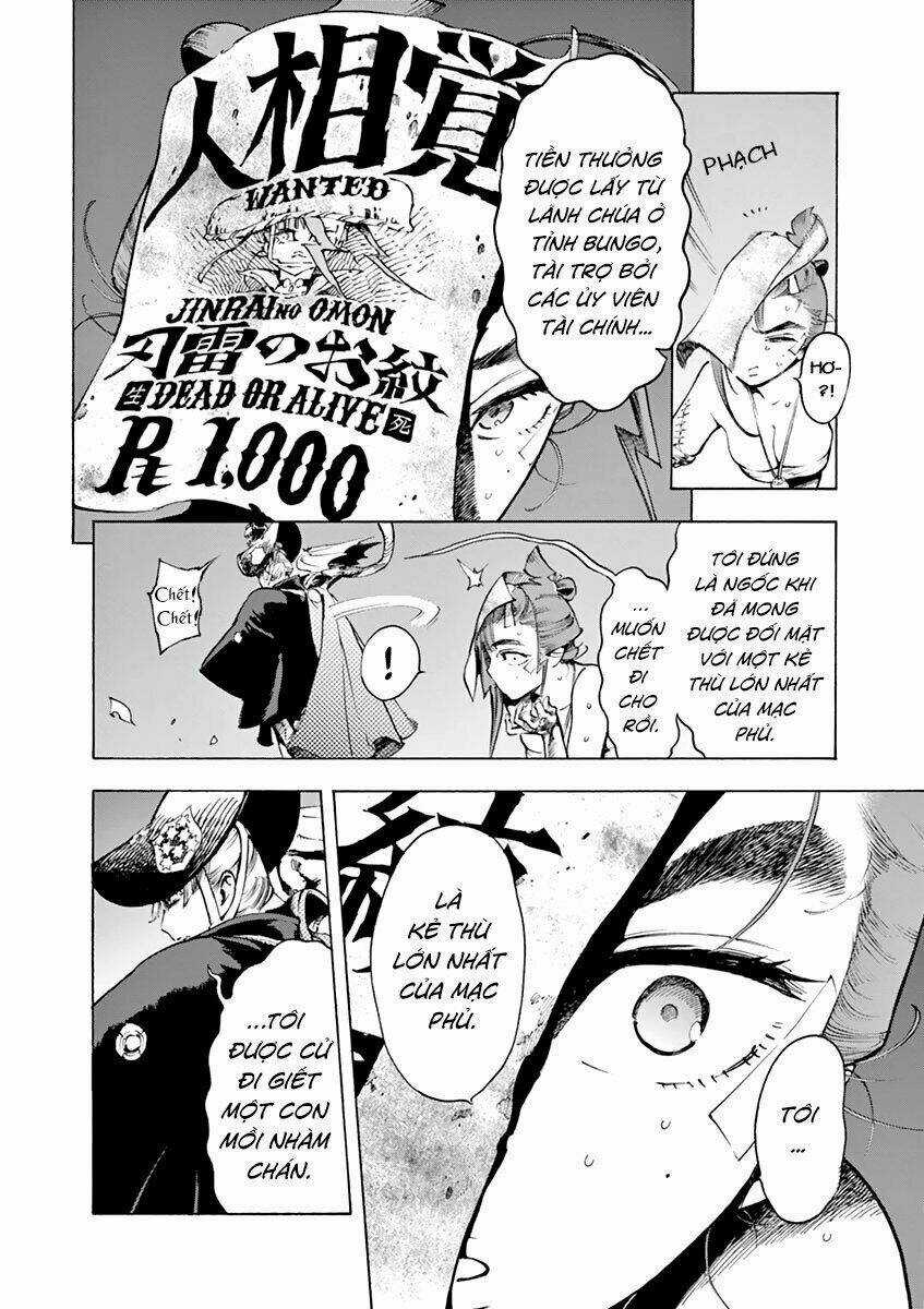 Renjou Desperado Chapter 7 trang 17