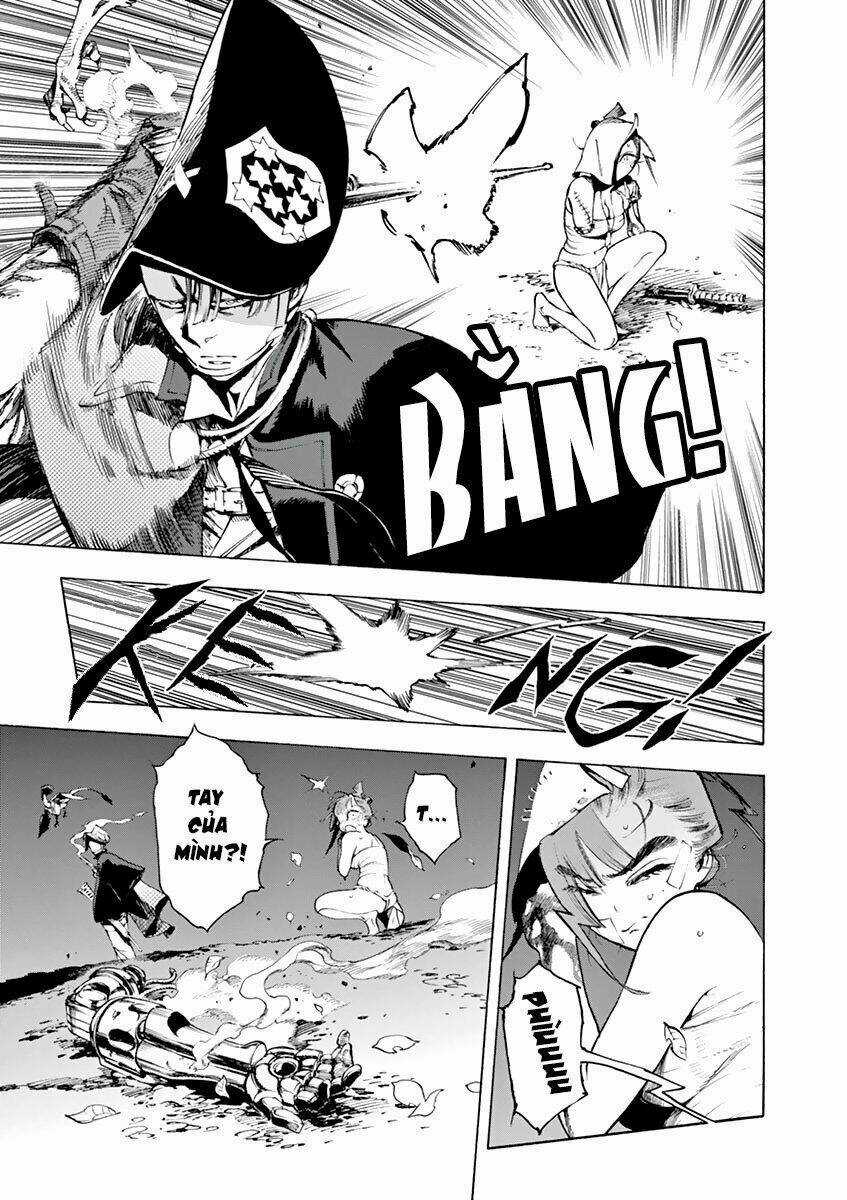 Renjou Desperado Chapter 7 trang 18