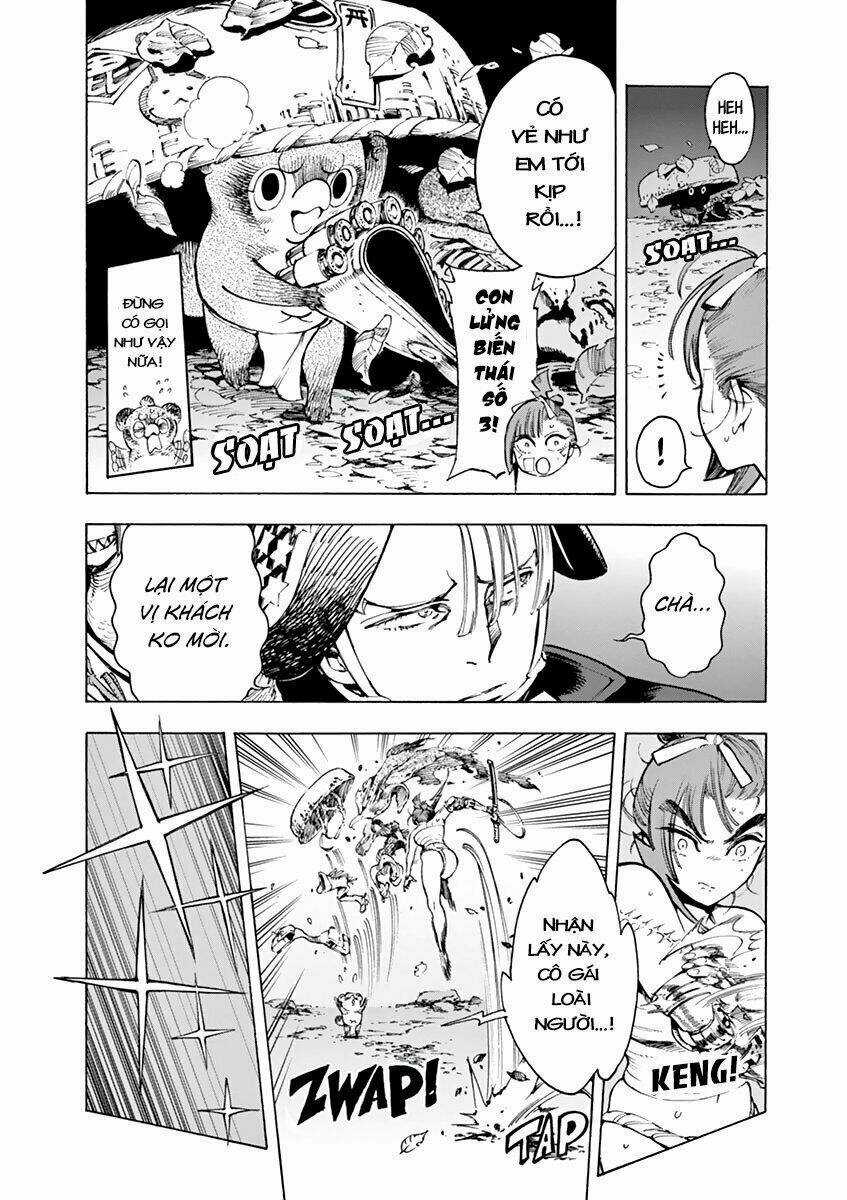 Renjou Desperado Chapter 7 trang 19