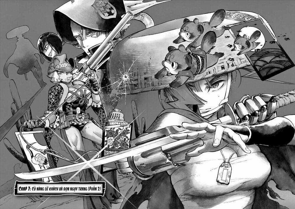 Renjou Desperado Chapter 7 trang 2