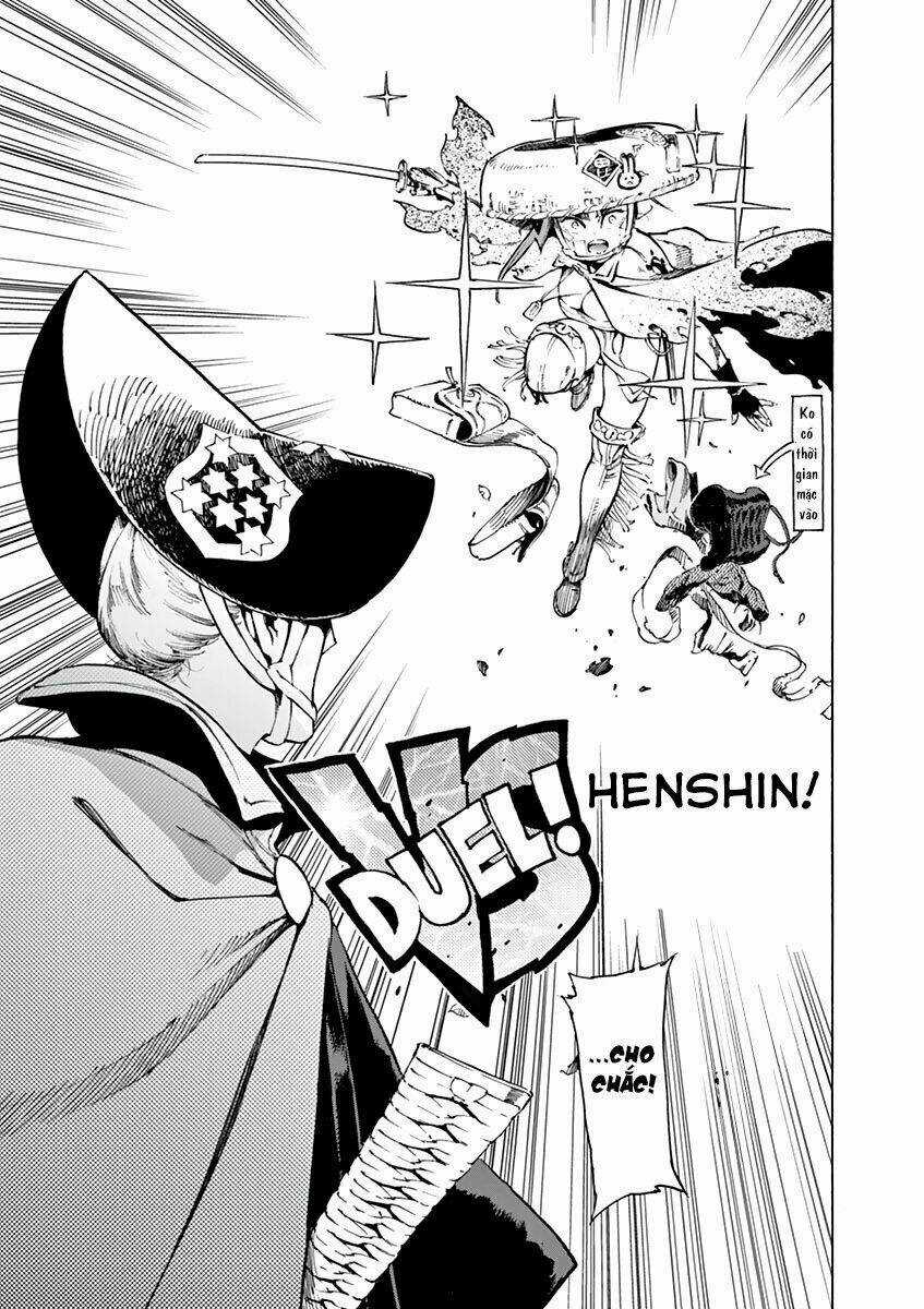 Renjou Desperado Chapter 7 trang 20