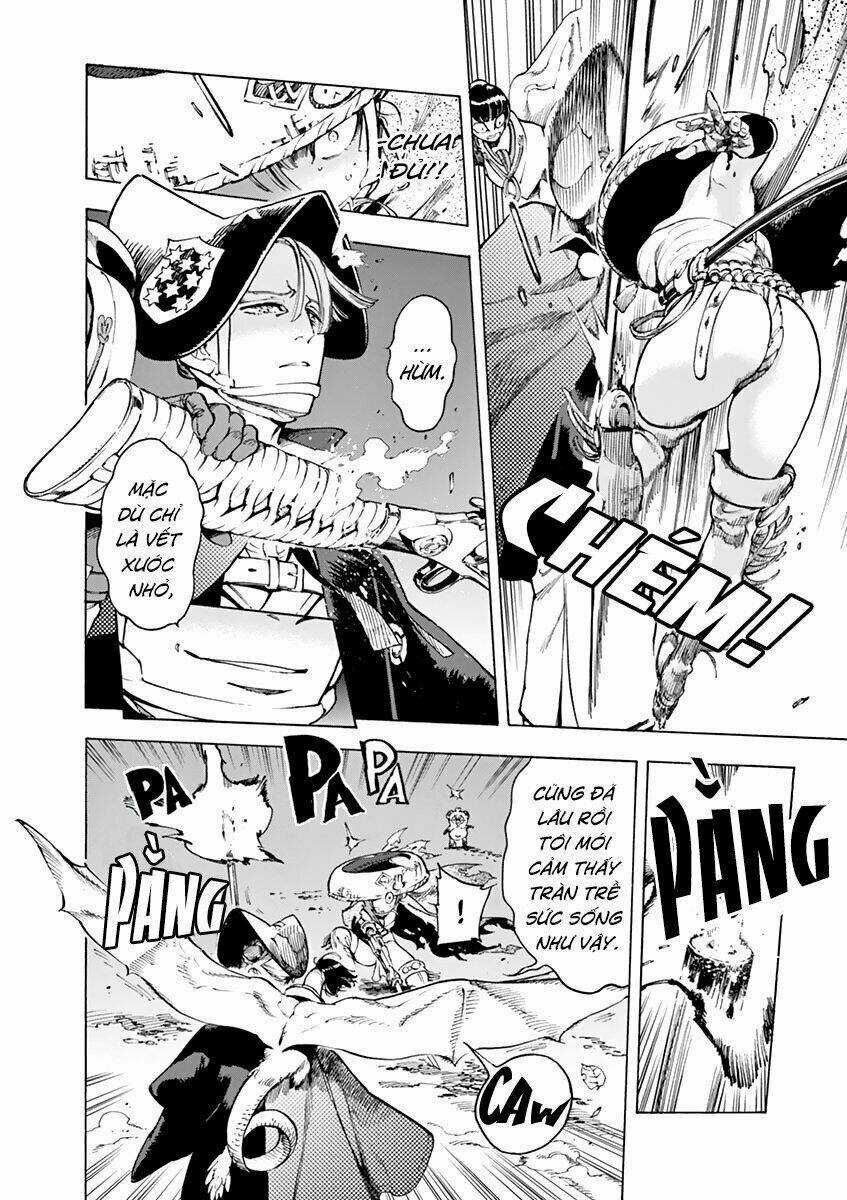 Renjou Desperado Chapter 7 trang 21