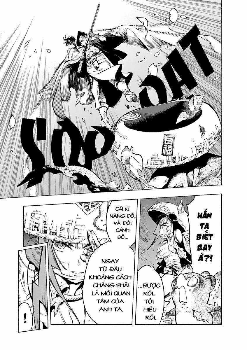 Renjou Desperado Chapter 7 trang 22