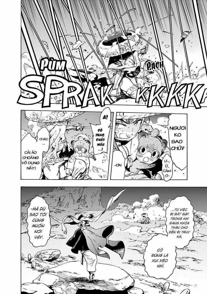 Renjou Desperado Chapter 7 trang 24