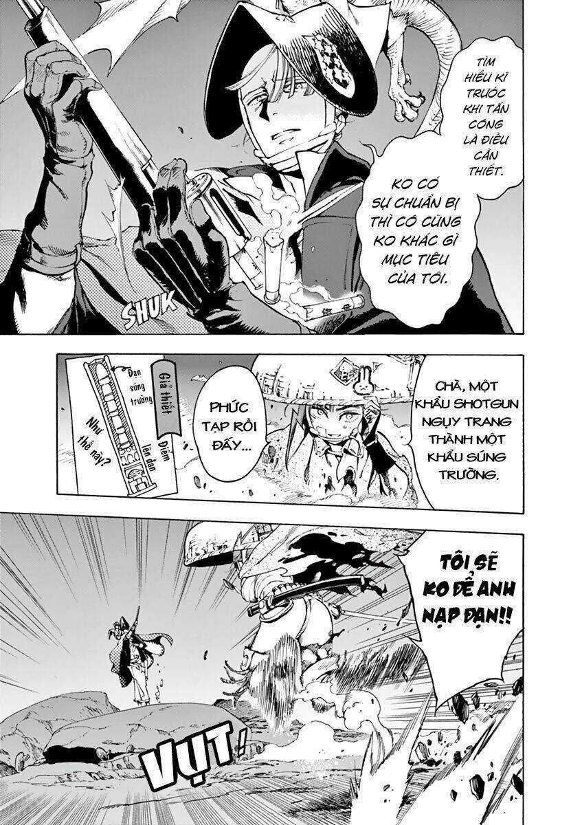 Renjou Desperado Chapter 7 trang 25