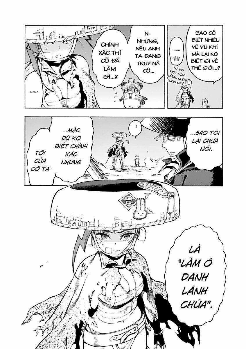 Renjou Desperado Chapter 7 trang 28