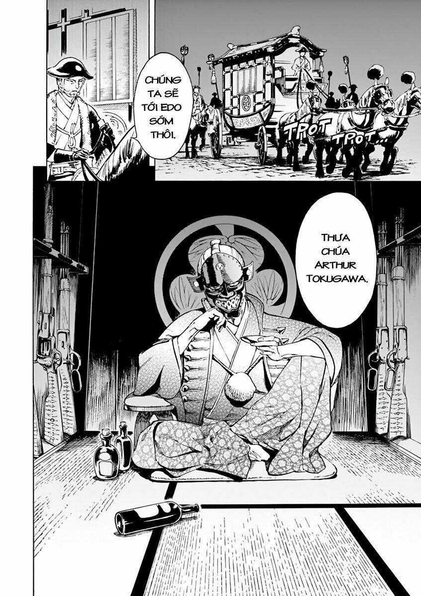 Renjou Desperado Chapter 7 trang 30