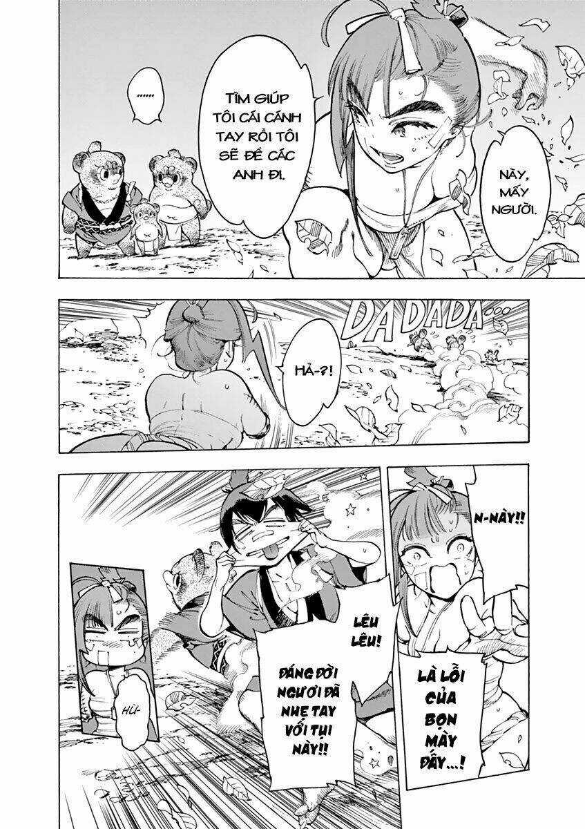 Renjou Desperado Chapter 7 trang 7