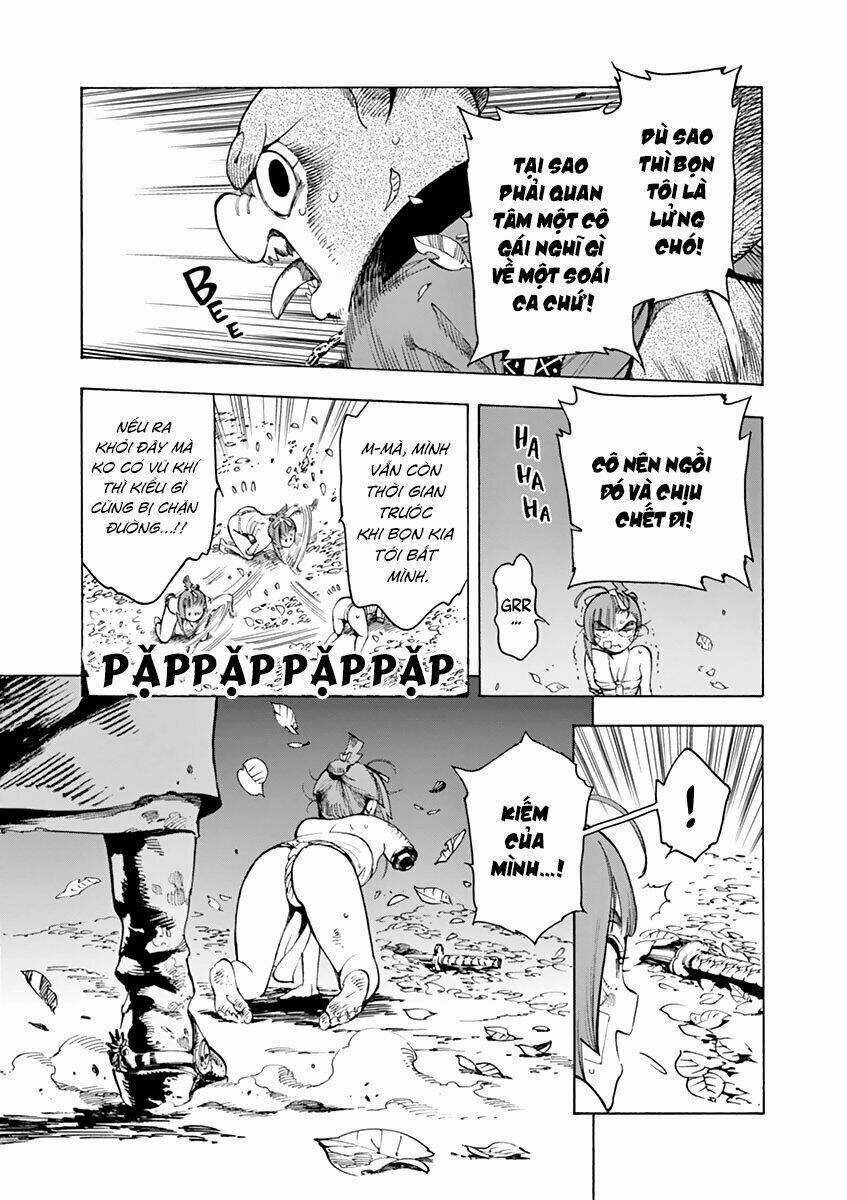Renjou Desperado Chapter 7 trang 8