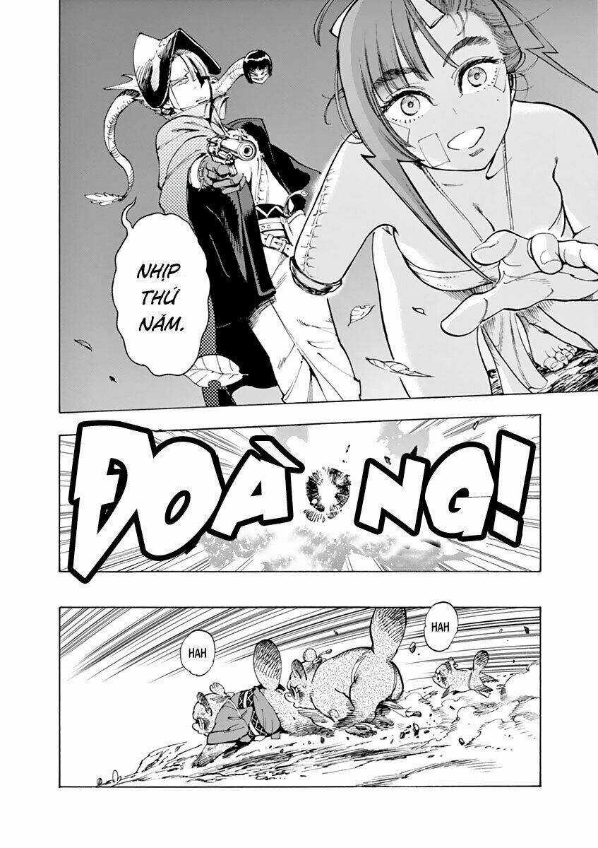 Renjou Desperado Chapter 7 trang 9