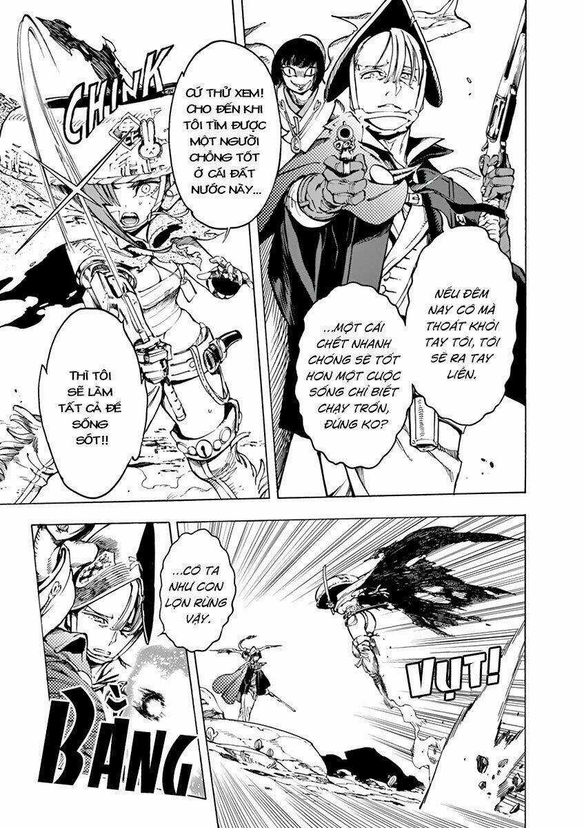 Renjou Desperado Chapter 8 trang 11