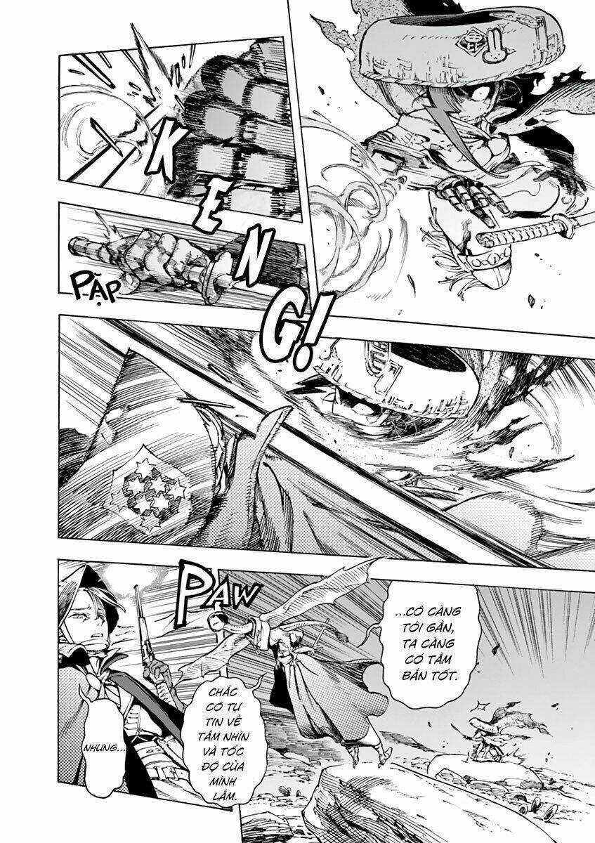 Renjou Desperado Chapter 8 trang 12