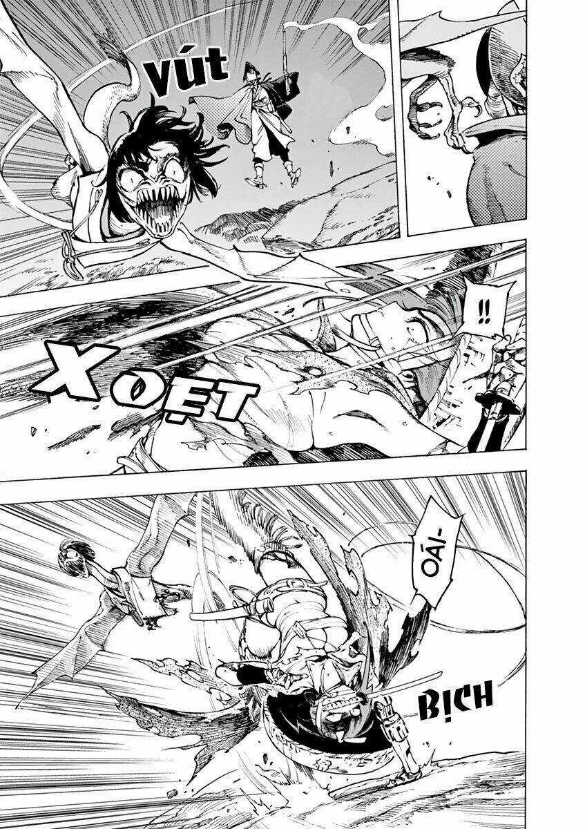 Renjou Desperado Chapter 8 trang 13