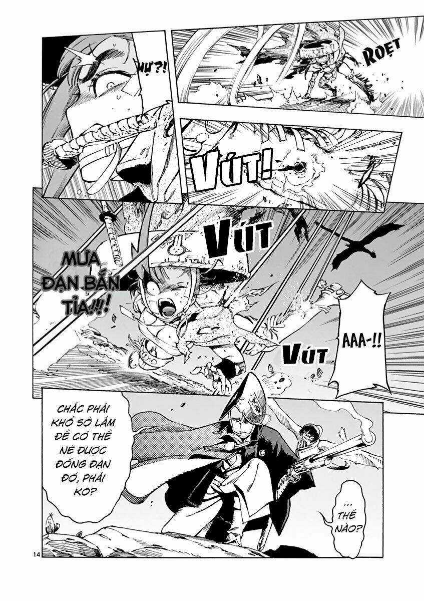 Renjou Desperado Chapter 8 trang 14