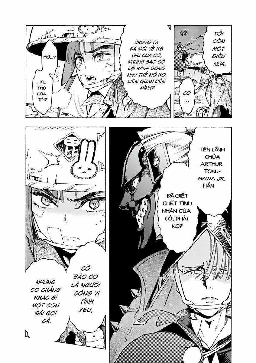 Renjou Desperado Chapter 8 trang 16