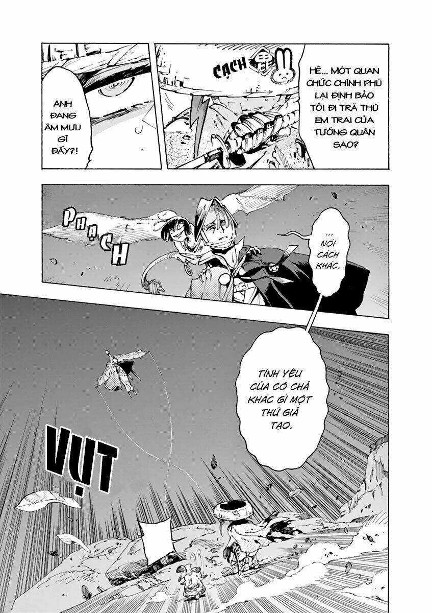 Renjou Desperado Chapter 8 trang 17