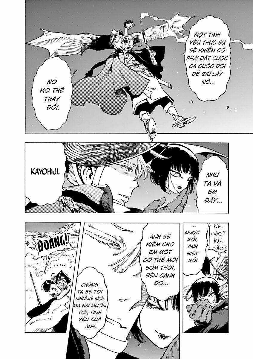 Renjou Desperado Chapter 8 trang 22