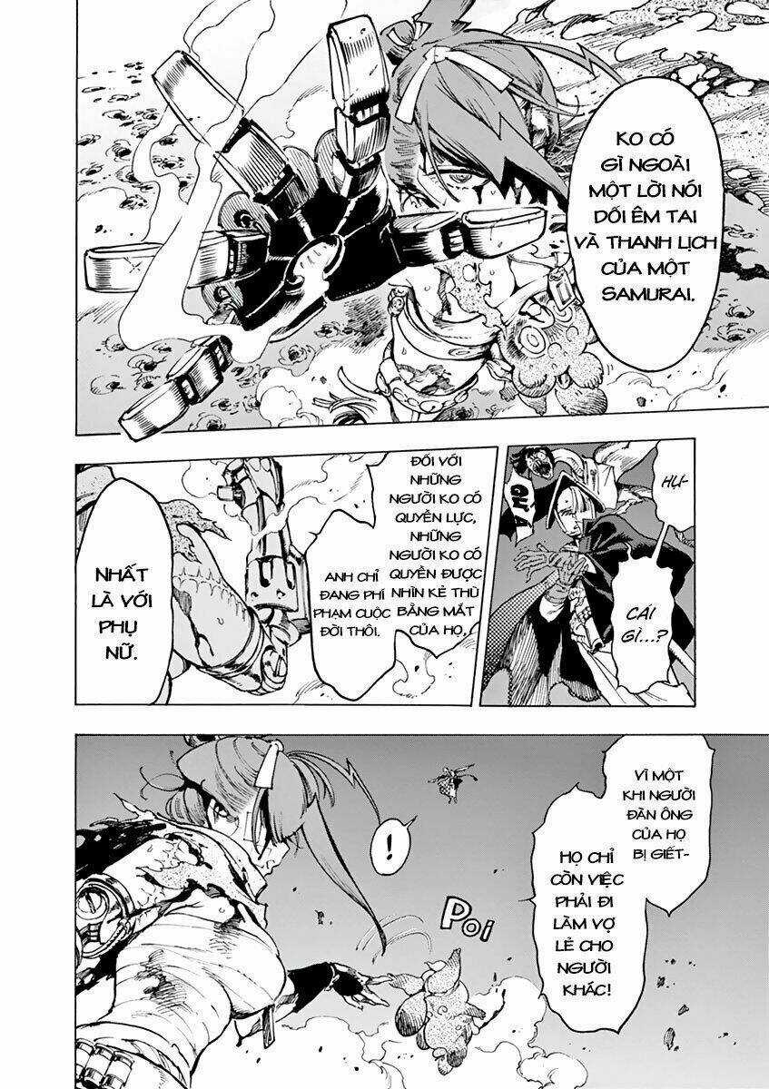 Renjou Desperado Chapter 8 trang 24