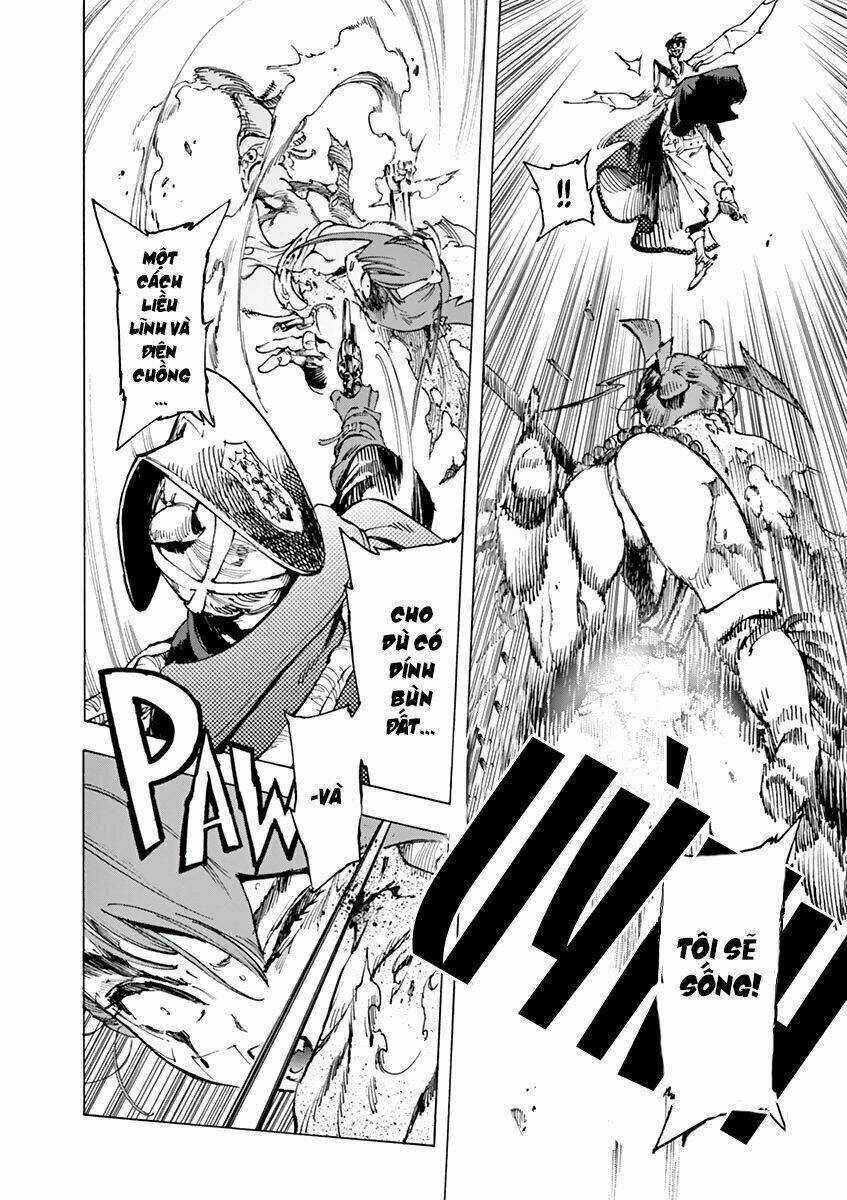 Renjou Desperado Chapter 8 trang 26