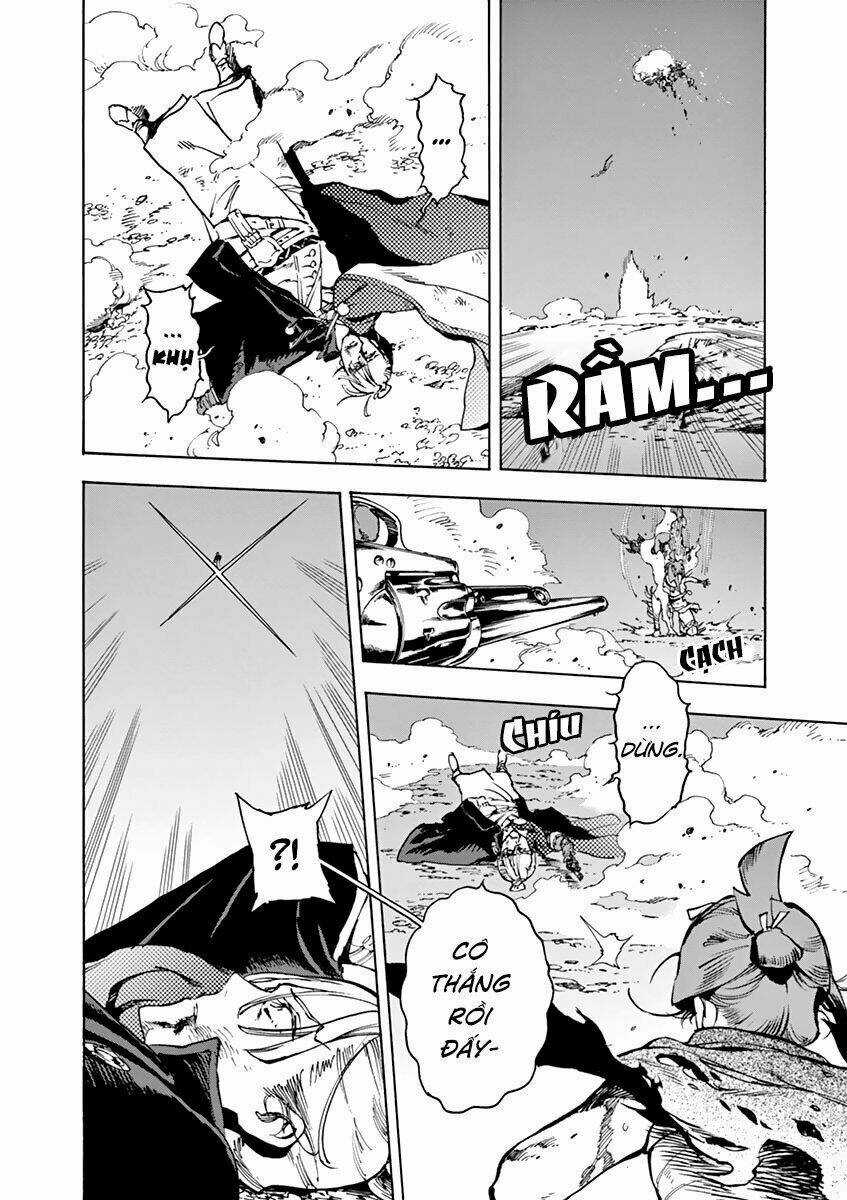 Renjou Desperado Chapter 8 trang 28