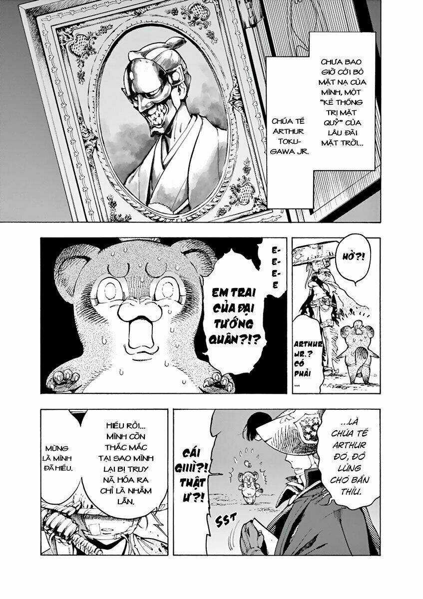 Renjou Desperado Chapter 8 trang 3