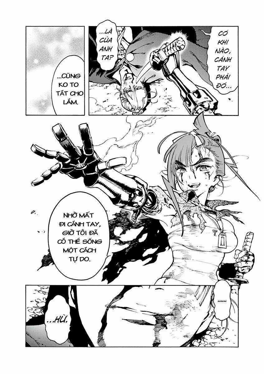Renjou Desperado Chapter 8 trang 30