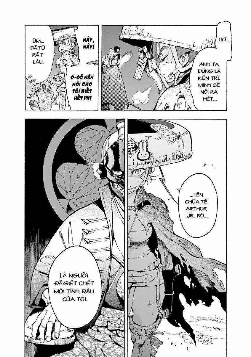 Renjou Desperado Chapter 8 trang 4