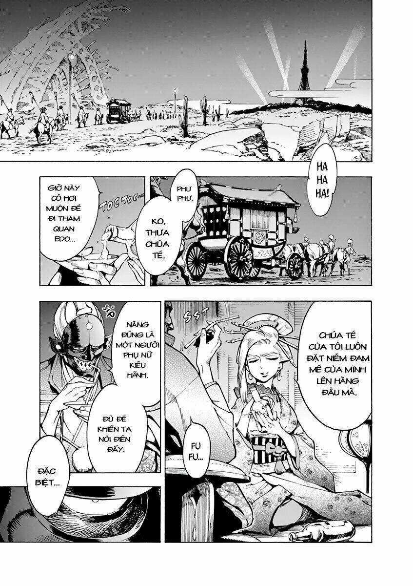 Renjou Desperado Chapter 8 trang 5