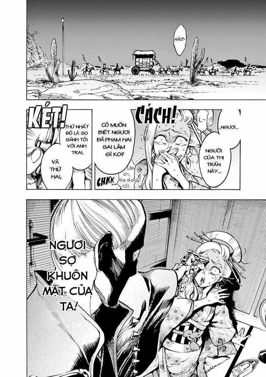 Renjou Desperado Chapter 8 trang 8