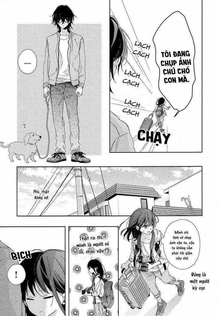 Renzu-Sou No Sankaku Chapter 1 trang 13