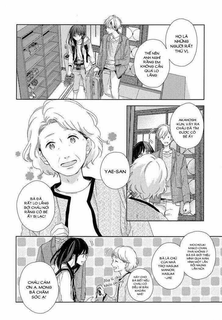 Renzu-Sou No Sankaku Chapter 1 trang 18