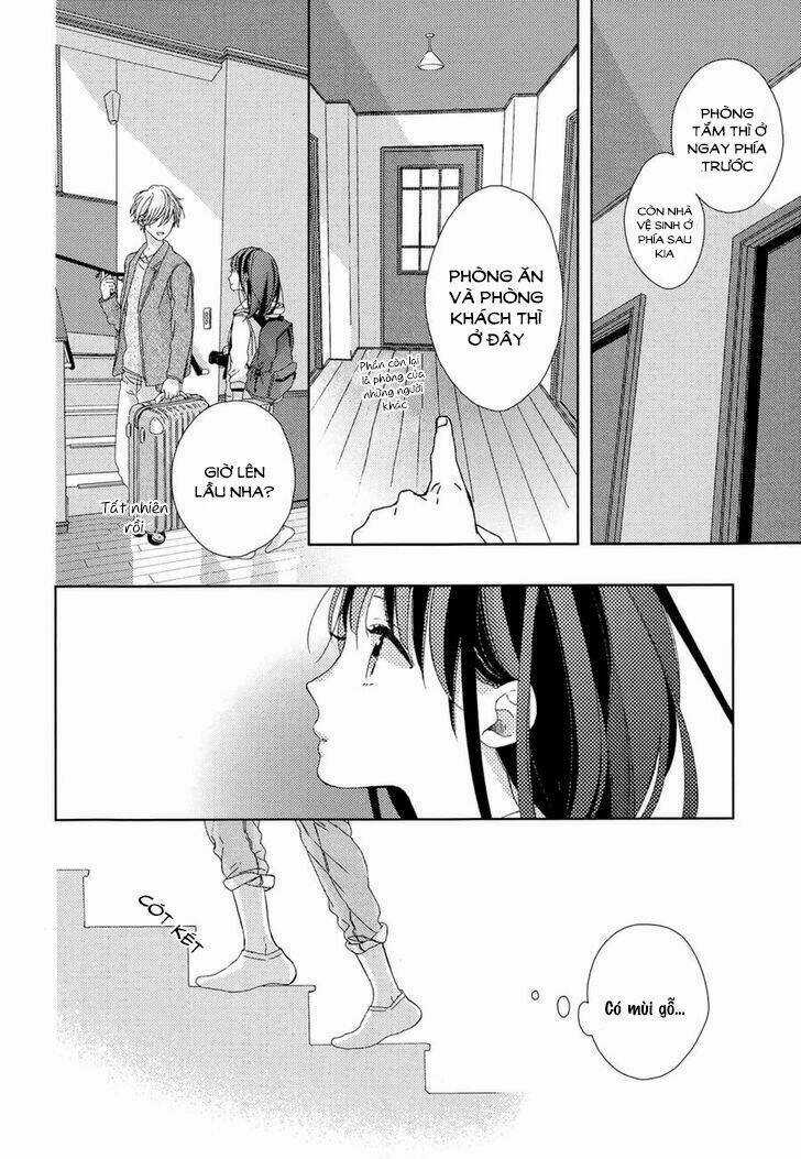 Renzu-Sou No Sankaku Chapter 1 trang 20