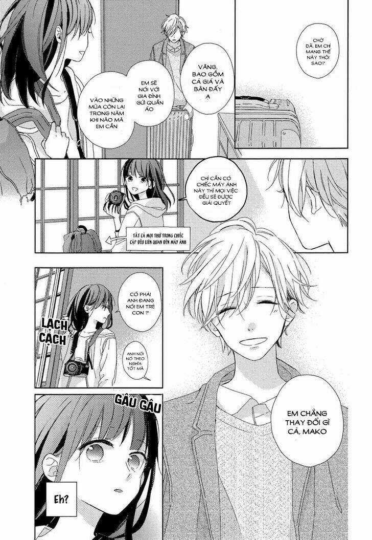 Renzu-Sou No Sankaku Chapter 1 trang 23