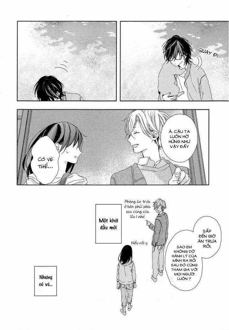 Renzu-Sou No Sankaku Chapter 1 trang 26