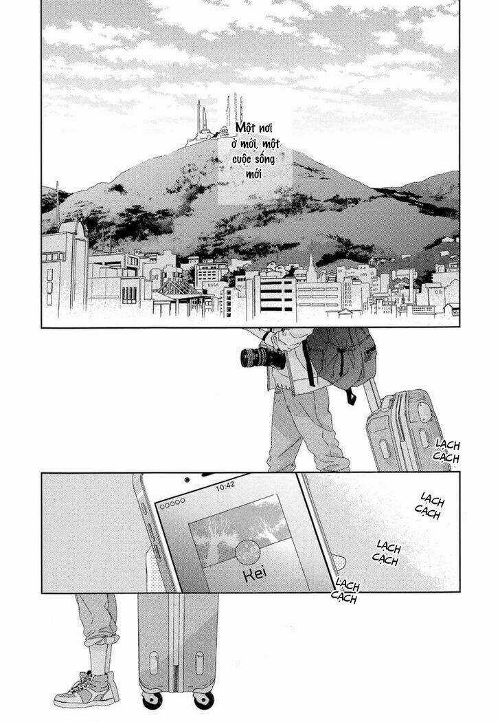 Renzu-Sou No Sankaku Chapter 1 trang 7