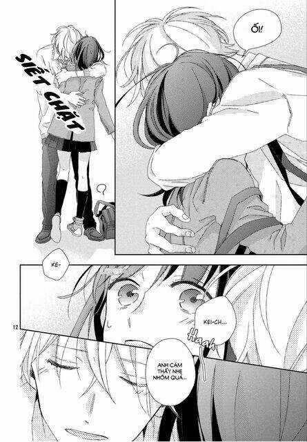 Renzu-Sou No Sankaku Chapter 10 trang 13