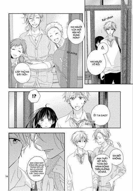 Renzu-Sou No Sankaku Chapter 10 trang 15