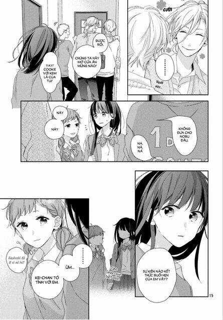 Renzu-Sou No Sankaku Chapter 10 trang 16