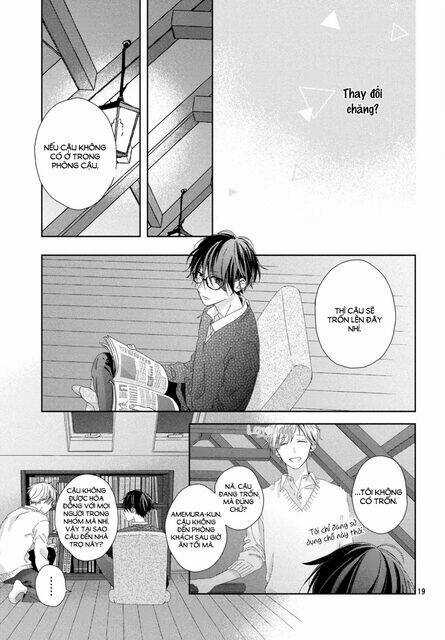 Renzu-Sou No Sankaku Chapter 10 trang 20