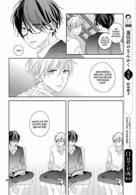 Renzu-Sou No Sankaku Chapter 10 trang 21